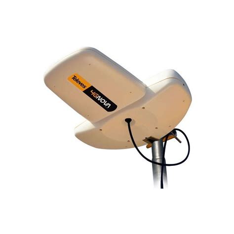 Omni-directional <b>antenna</b> that can receive television with stable images, regardless of movement of the <b>antenna</b>, aimed for marine (boat) and RV use. . Televes antenna